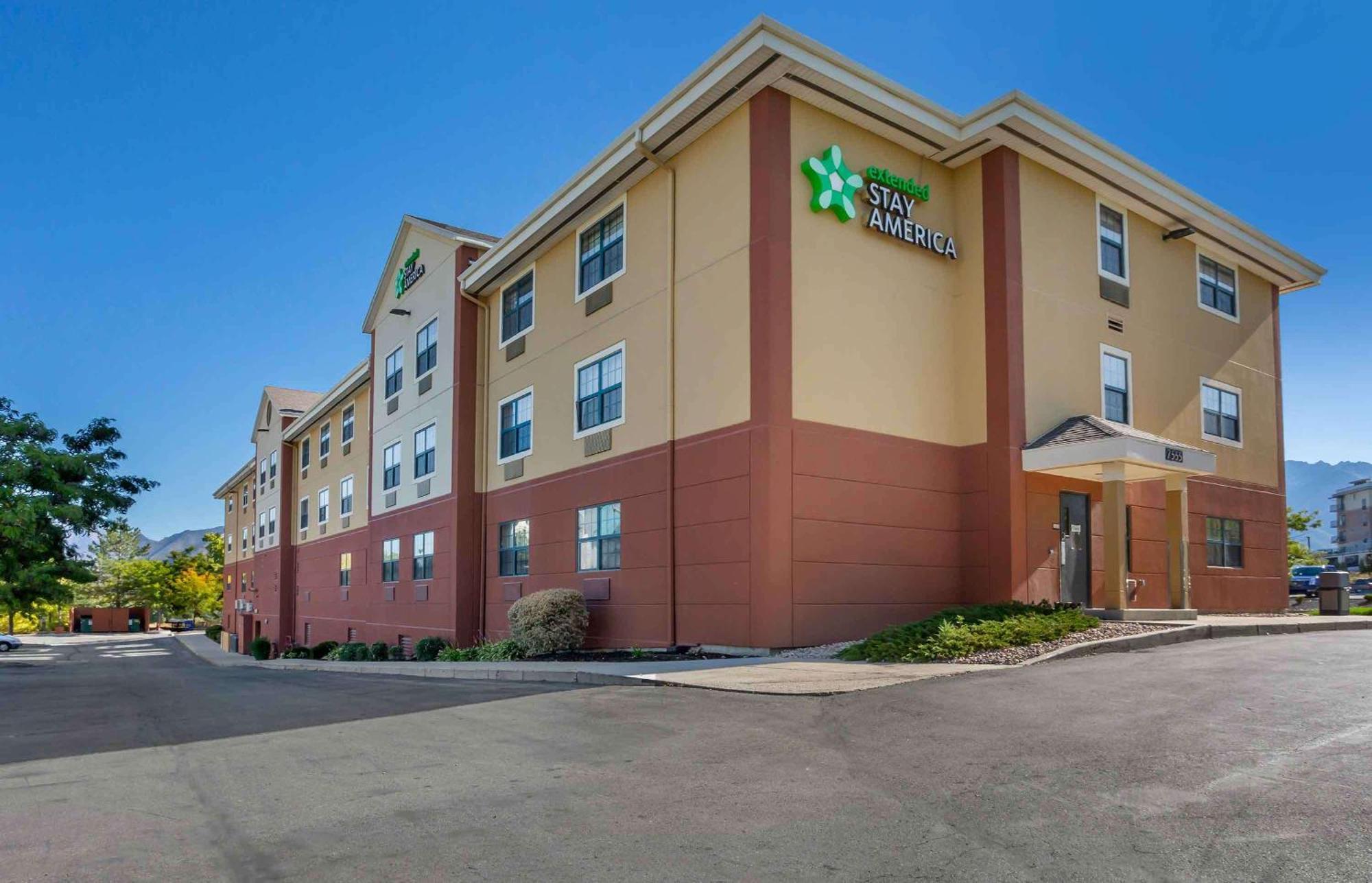 Extended Stay America Select Suites - Salt Lake City - Union Park Midvale Extérieur photo