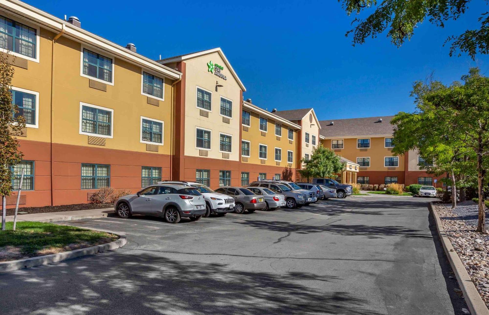 Extended Stay America Select Suites - Salt Lake City - Union Park Midvale Extérieur photo